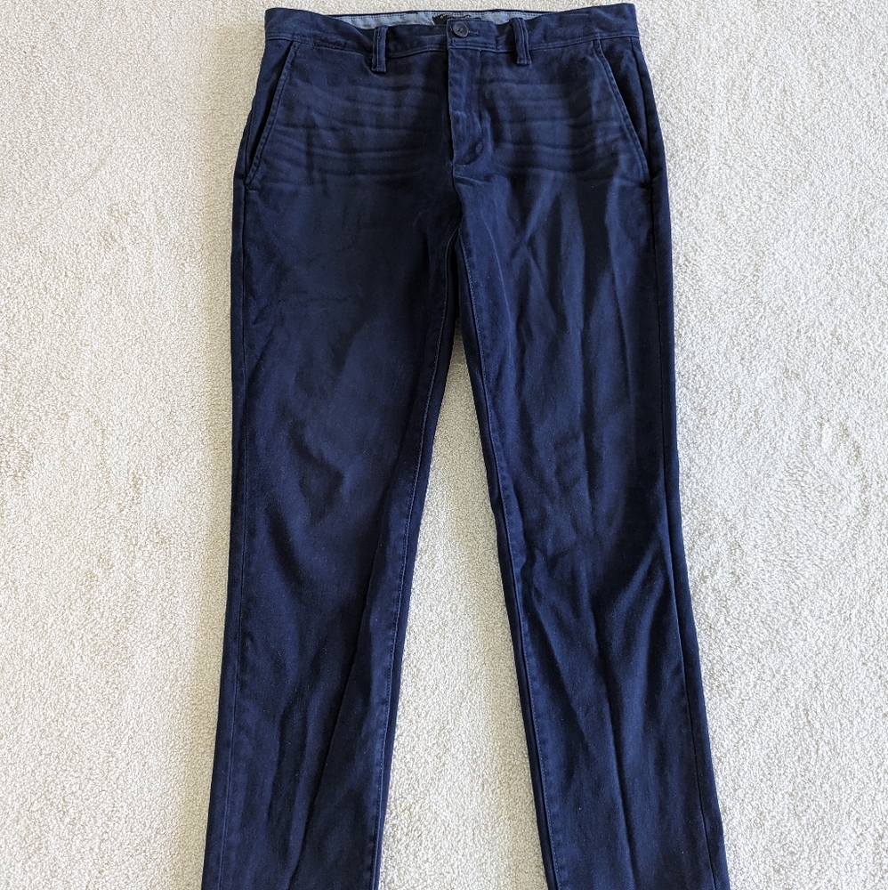 Banana Republic Men's Fulton Skinny Pants 31x30